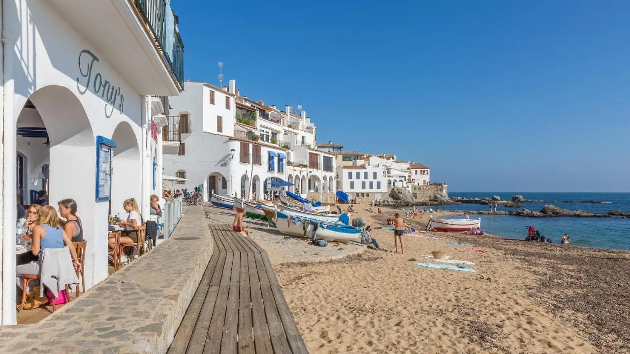 Maria Planta Apartment Calella De Palafrugell