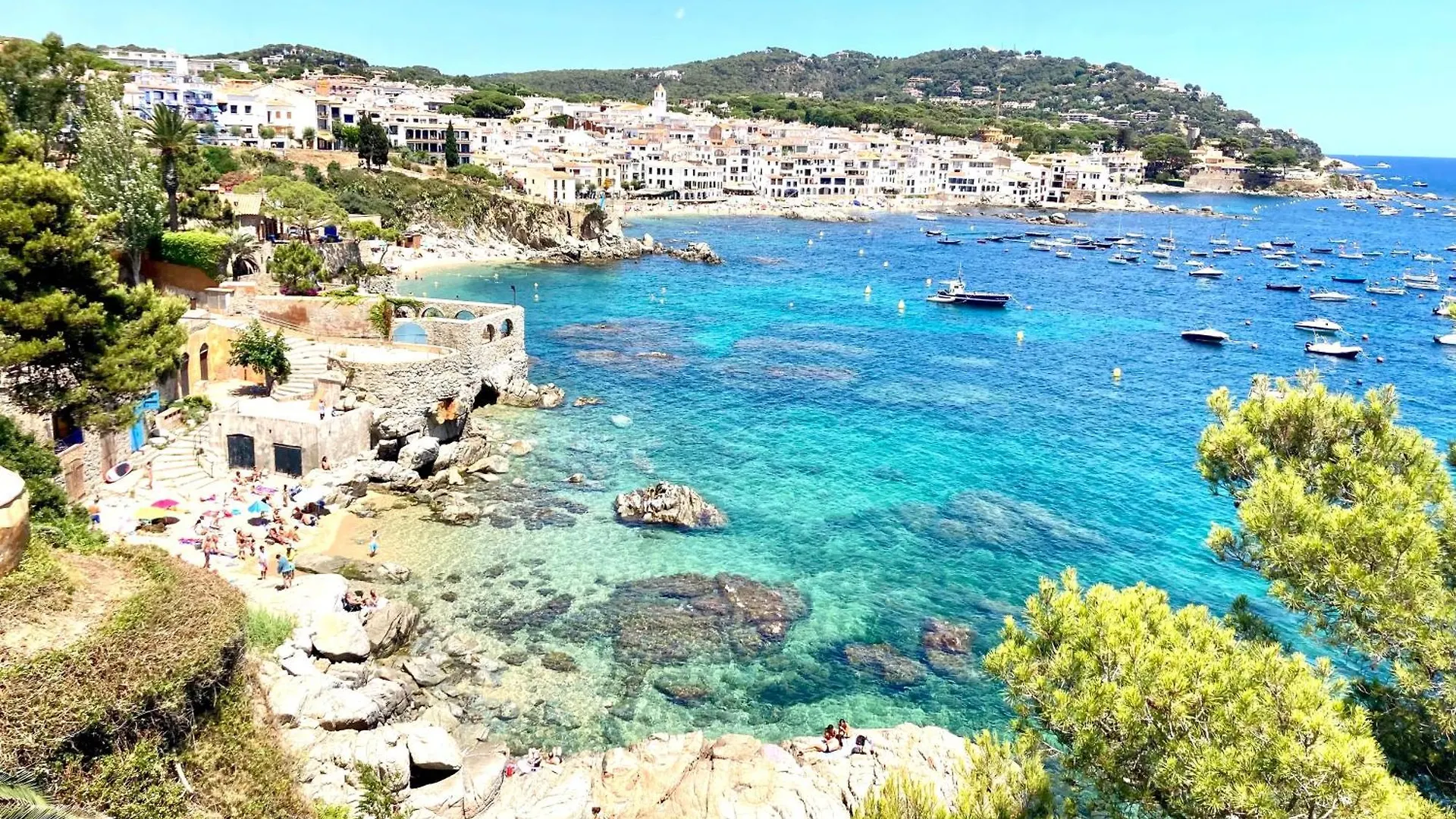 Maria Planta Apartment Calella De Palafrugell